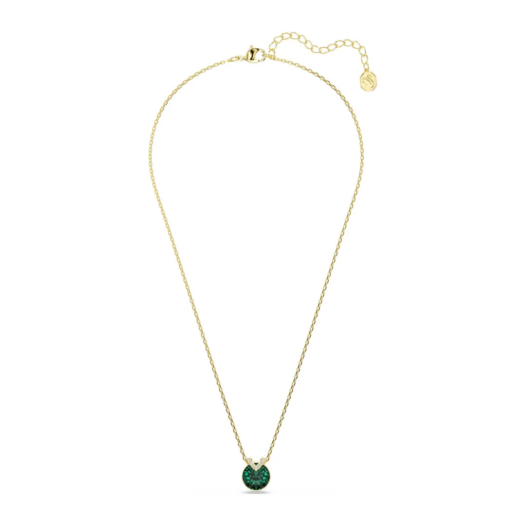 Swarovski Bella V riipus, keltakullanvärinen ja vihreä kristalli 5735387 - Image 3