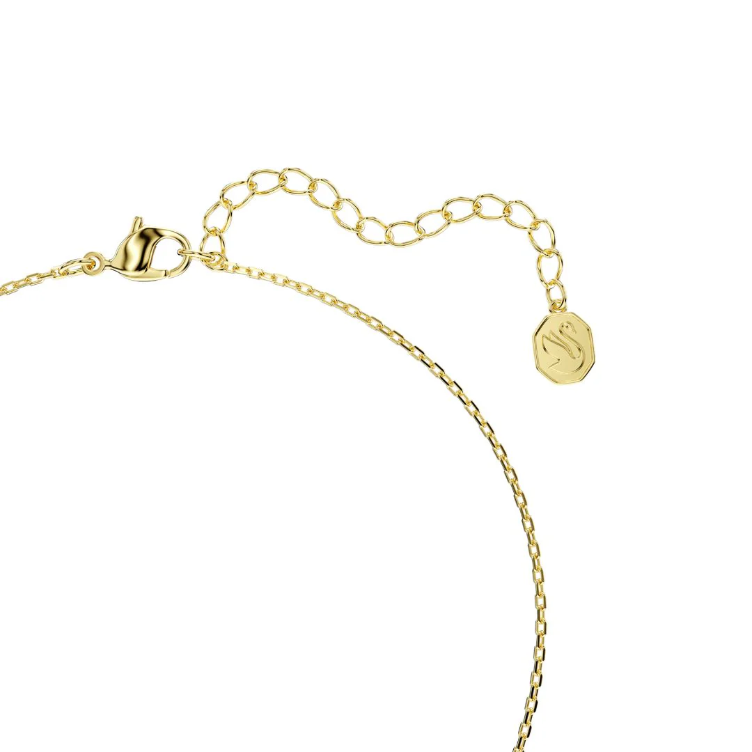 Swarovski Bella V riipus, keltakullanvärinen ja vihreä kristalli 5735387 - Image 4