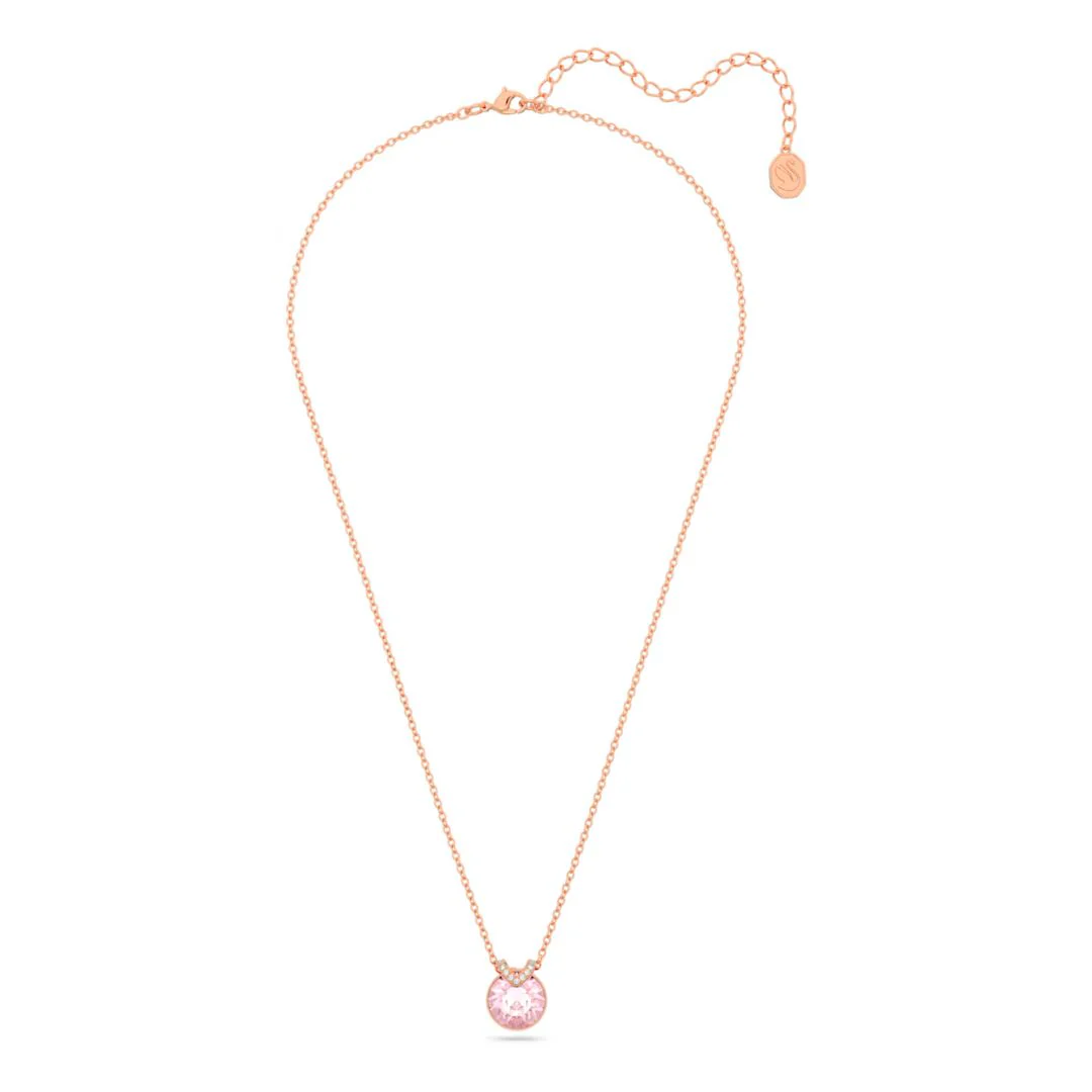 Swarovski Bella V riipus, ruusukullan värinen ja pinkki kristalli - Image 2