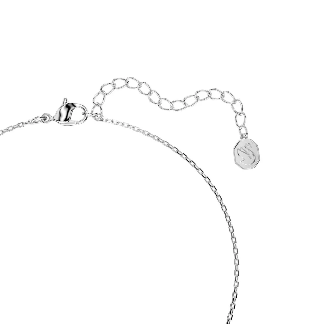 Swarovski Bella V riipus, vaalea metalli ja sininen kristalli 5734232 - Image 4