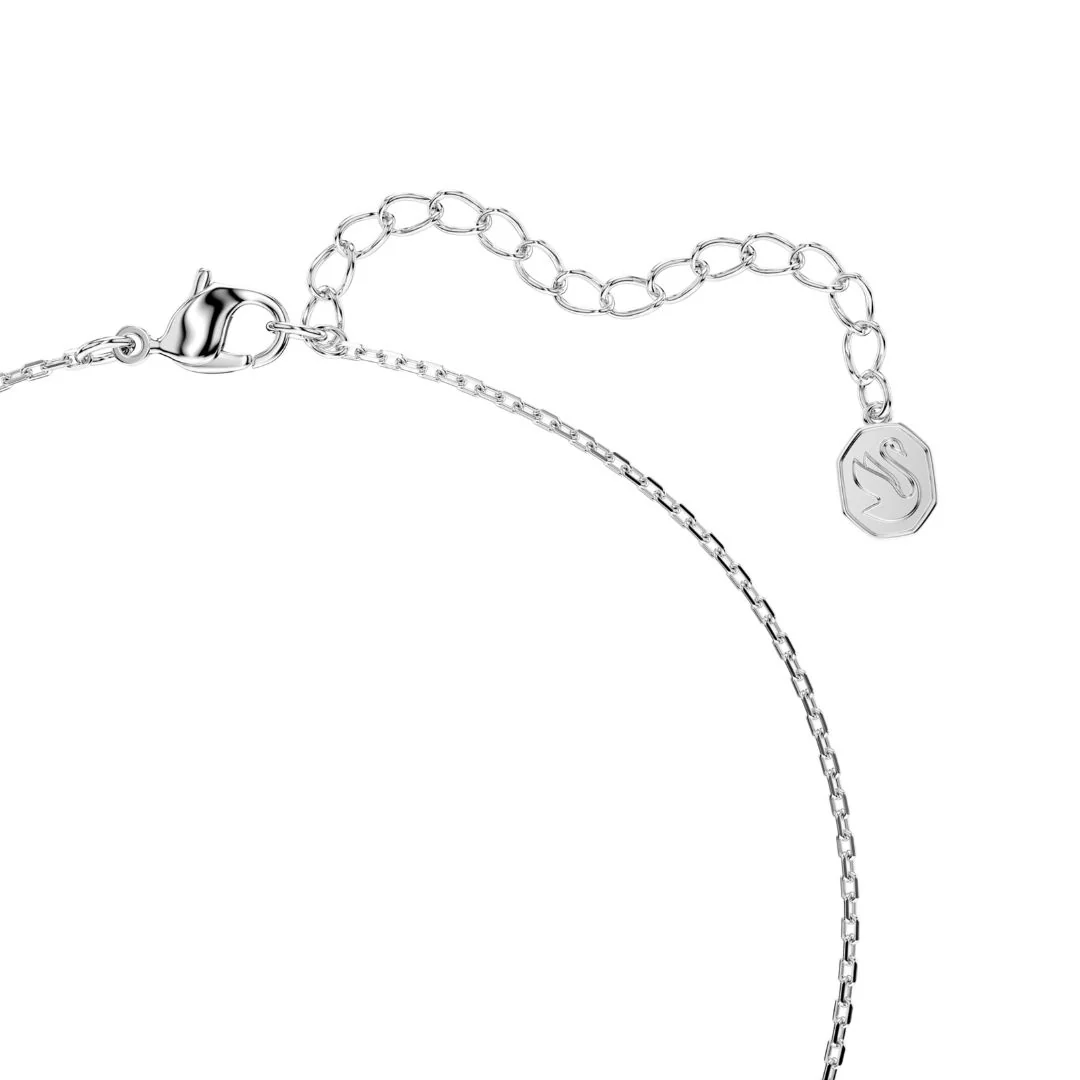Swarovski Bella V riipus, vaalea metalli ja vaaleanpunainen kristalli 5734230 - Image 4
