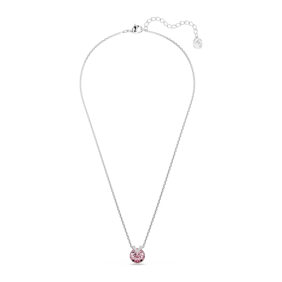 Swarovski Bella V riipus, vaalea metalli ja vaaleanpunainen kristalli 5734230 - Image 5