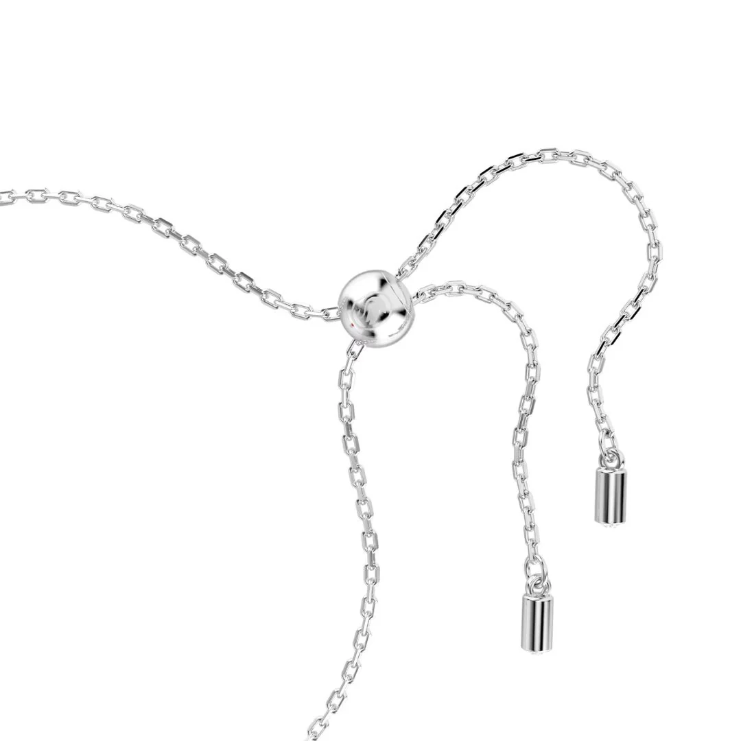 Swarovski Birthstone July rannekoru, vaalea metalli ja punaiset kristallit 5692885 - Image 3