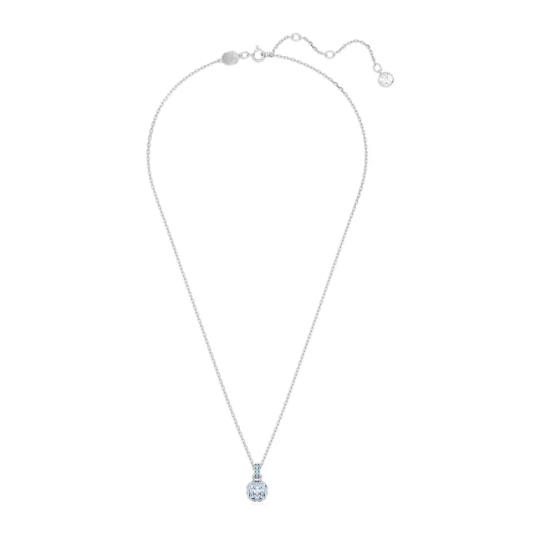 Swarovski Birthstone March riipus, vaalea metalli ja vaaleansiniset kristallit 5651794 - Image 3