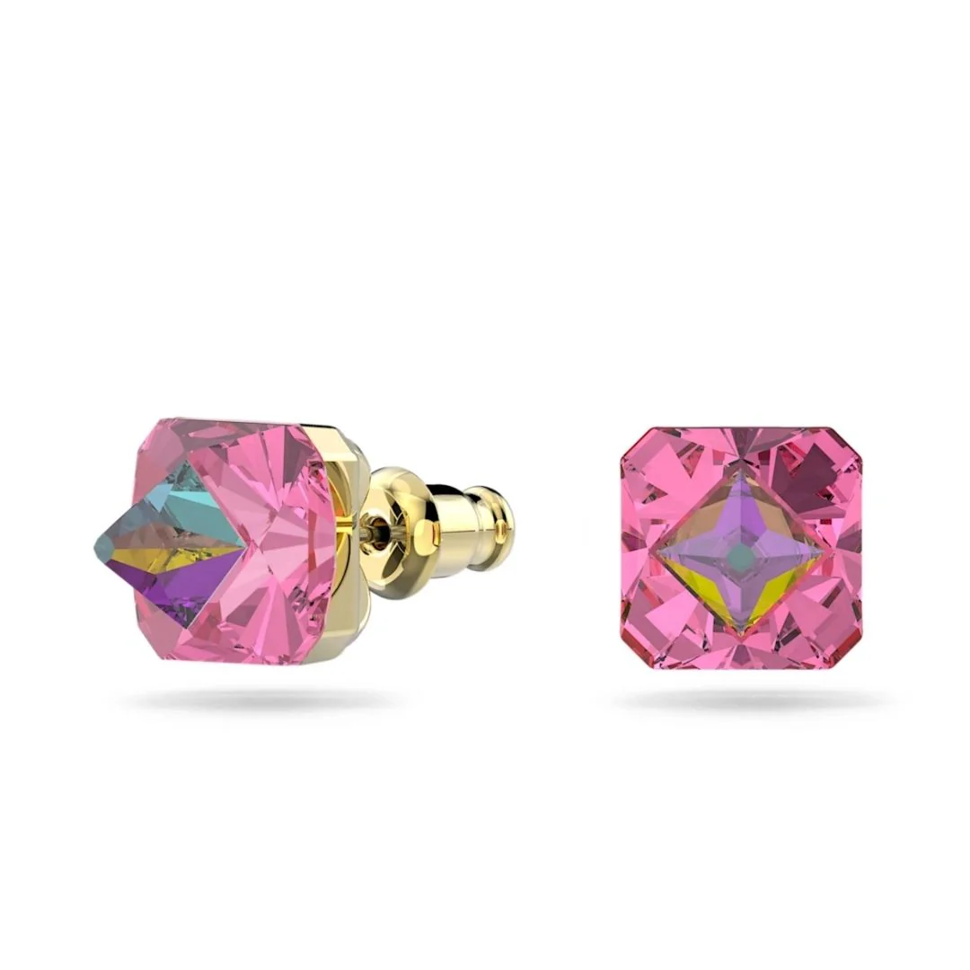 Swarovski Chroma korvakorut pinkeillä kristalleilla - Image 2