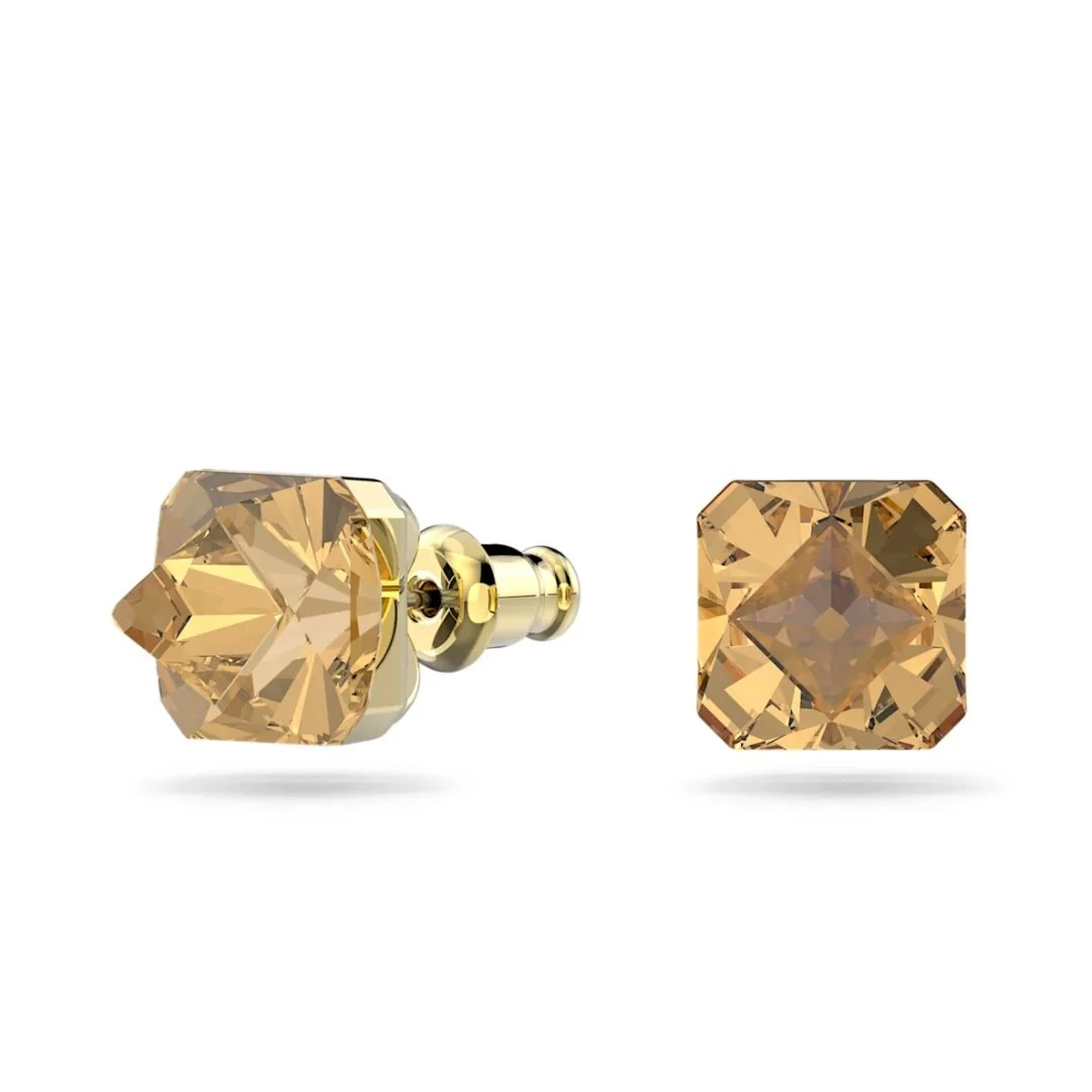 Swarovski Chroma korvakorut keltaisilla kristalleilla - Image 2