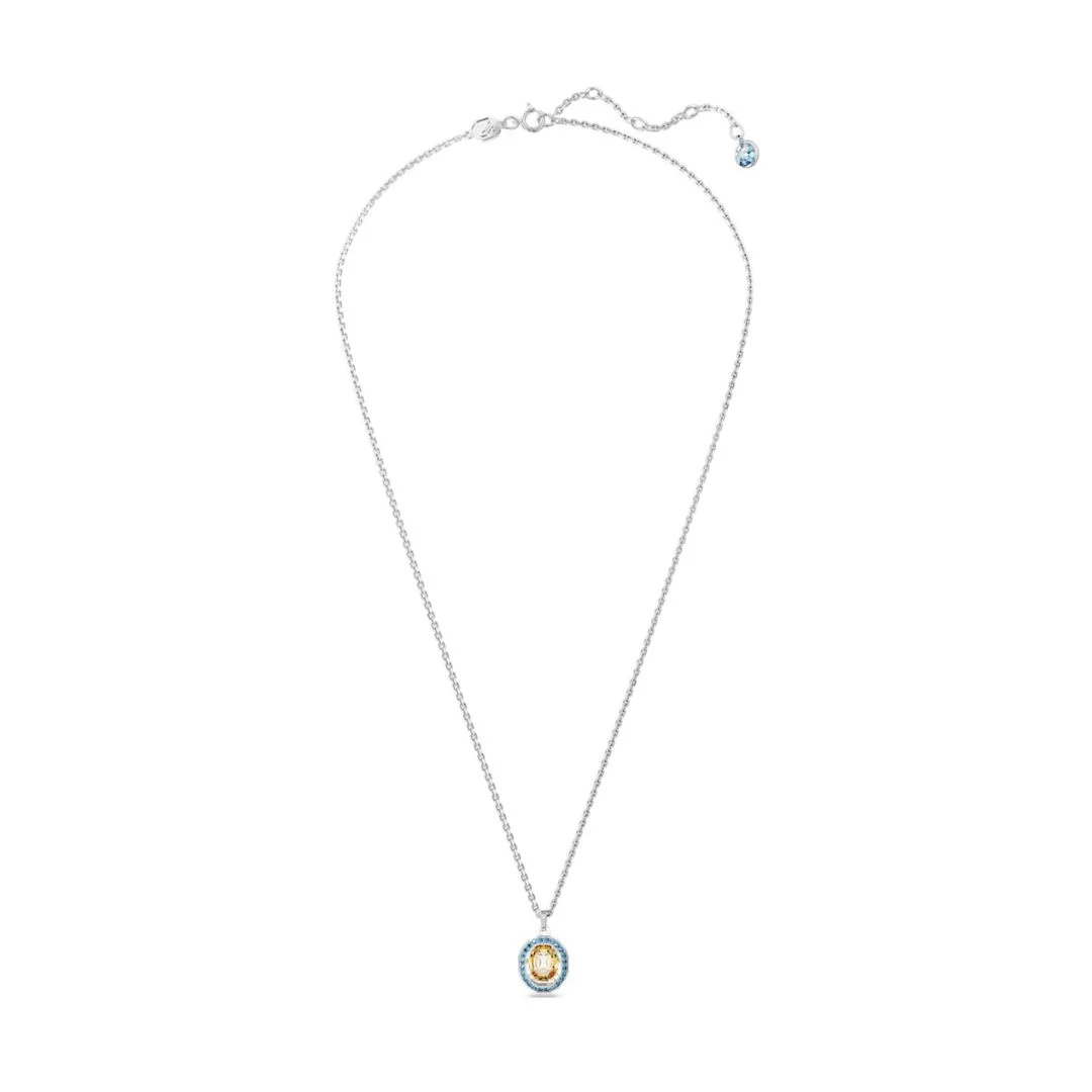 Swarovski Chroma riipus keltaisella ja sinisillä kristallilla - Image 3