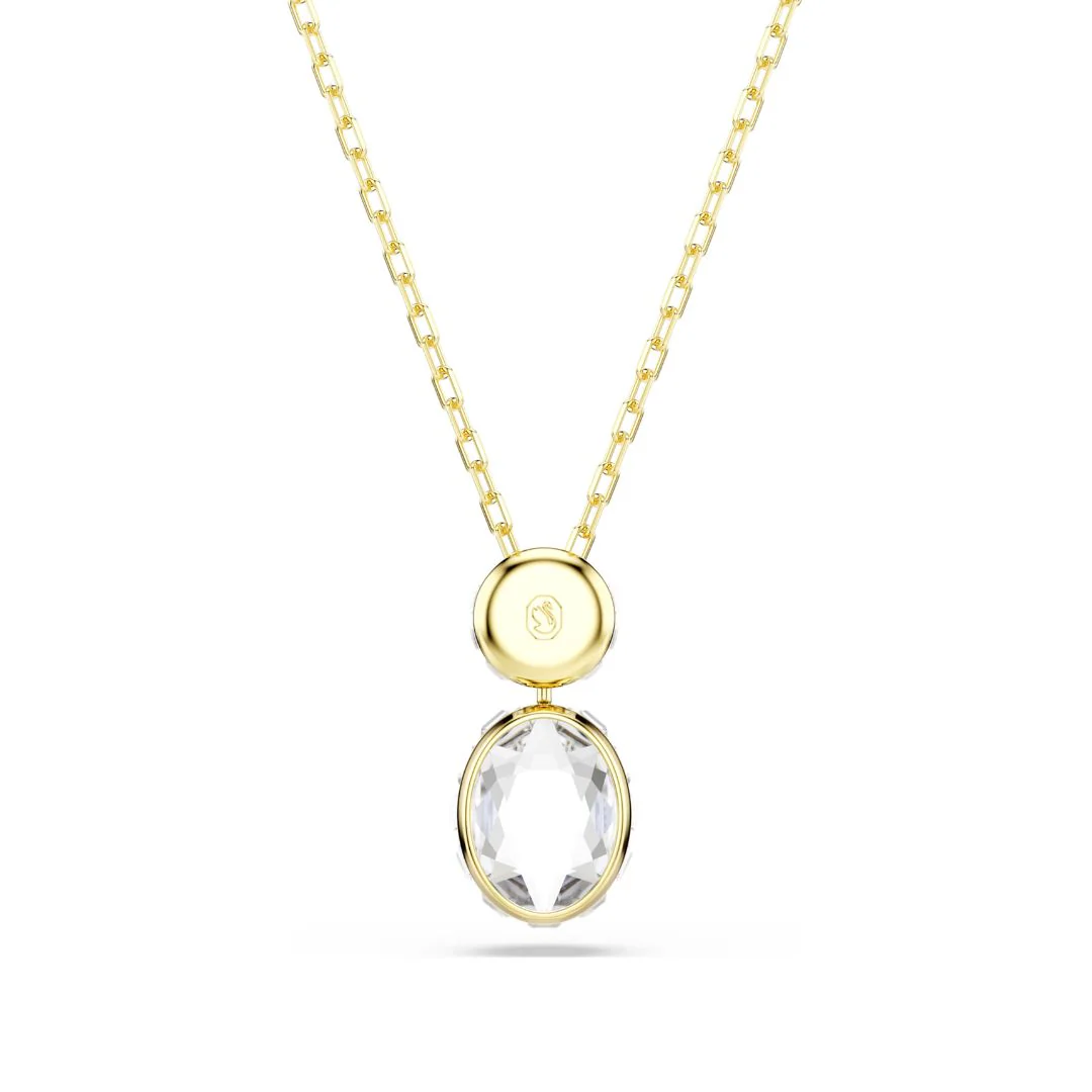 Swarovski Chroma riipus, keltakullattu ja eriväriset kristallit, 5741586 - Image 5