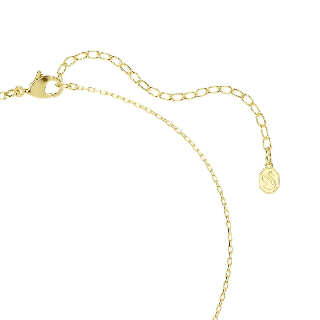 Swarovski Chroma riipus, keltakullattu ja eriväriset kristallit, 5741586 - Image 6