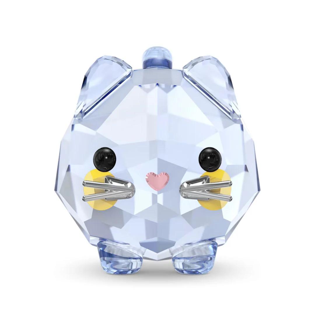 Swarovski Chuppy Cats Blue Cat -kristallifiguuri 5658328
