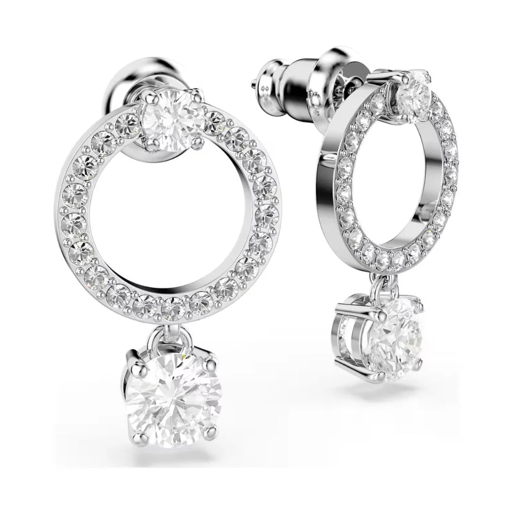 Swarovski Constella Circle korvakorut, kirkkaat kivet, 5563278 - Image 5