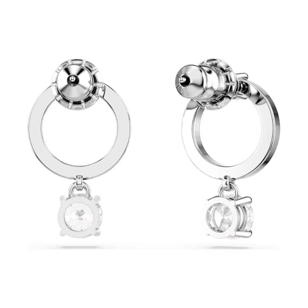 Swarovski Constella Circle korvakorut, kirkkaat kivet, 5563278 - Image 6