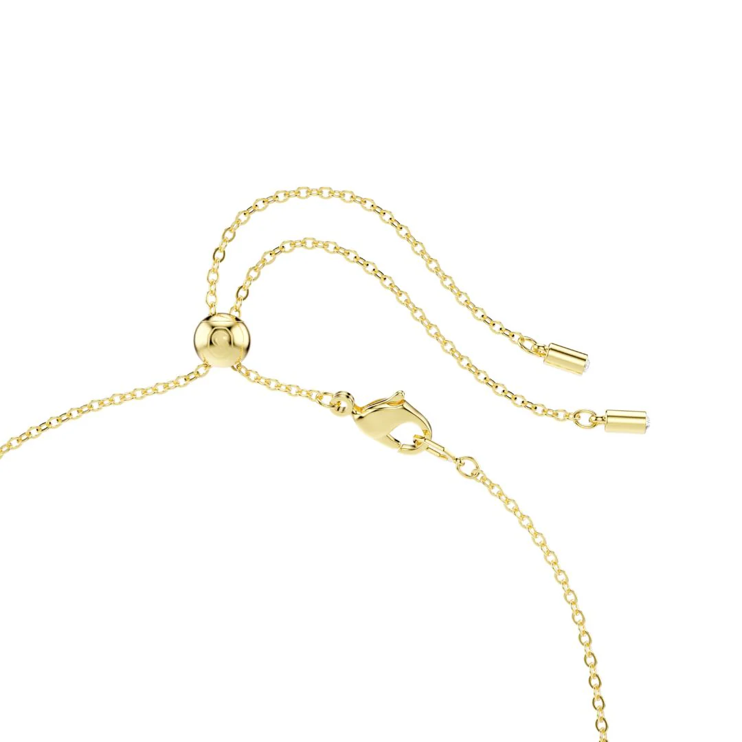 Swarovski Constella kaulakoru, keltakullanväri ja vihreät kristallit, 5732247 - Image 6