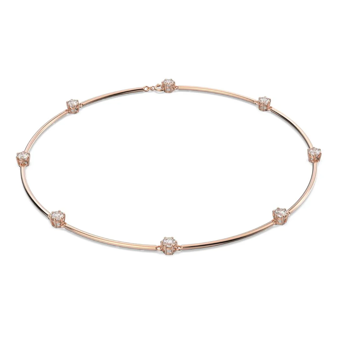 Swarovski Constella kaulakoru, ruusukullan värinen