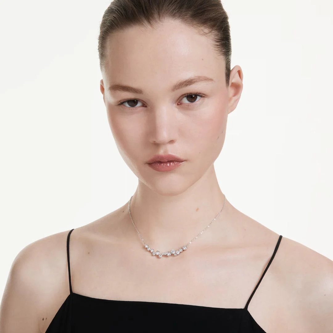 Swarovski Constella kaulakoru, vaalea metalli ja kirkkaat kristallit, 5722473 - Image 2
