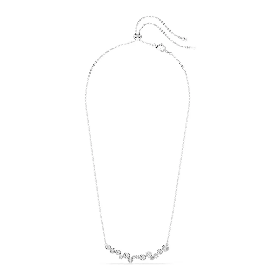 Swarovski Constella kaulakoru, vaalea metalli ja kirkkaat kristallit, 5722473 - Image 3