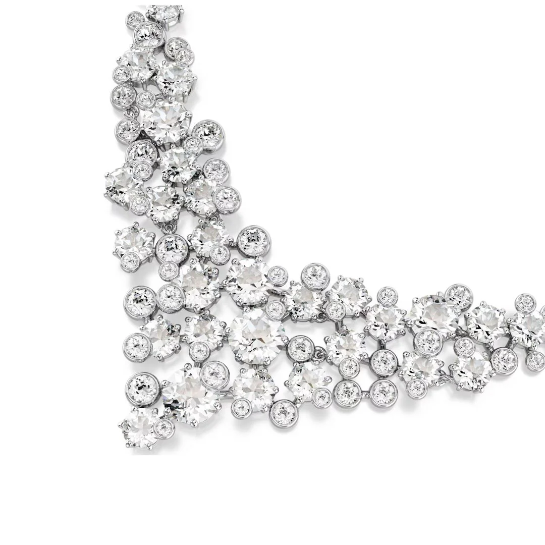 Swarovski Constella kaulakoru, vaalea metalli ja kirkkaat kristallit 5732249 - Image 2