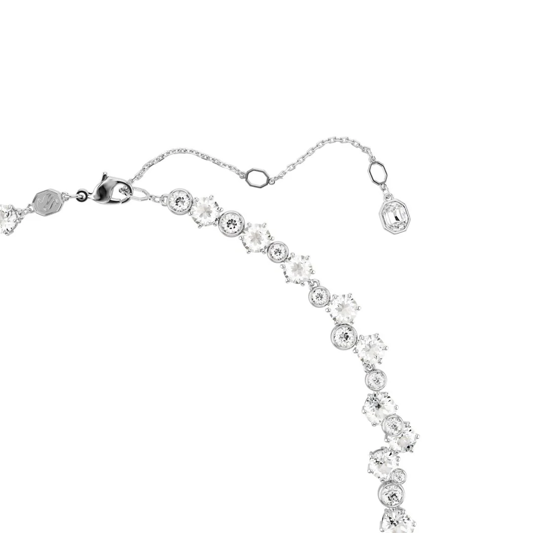 Swarovski Constella kaulakoru, vaalea metalli ja kirkkaat kristallit 5732249 - Image 4