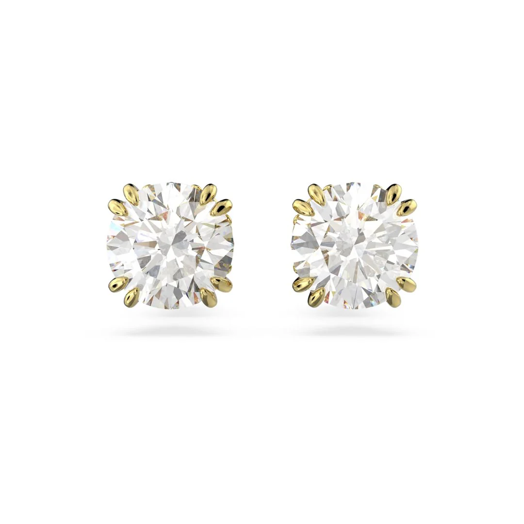 Swarovski Constella korvakorut, keltakullan sävyiset
