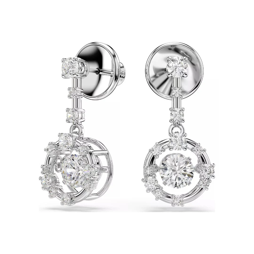 Swarovski Constella korvakorut, kirkkaat zirkonit, 5738194