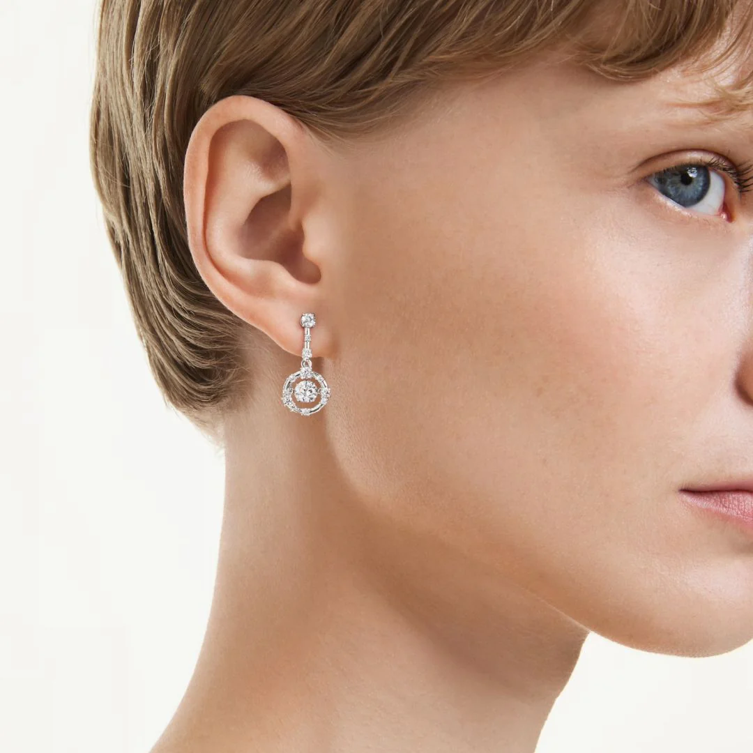 Swarovski Constella korvakorut, kirkkaat zirkonit, 5738194 - Image 2