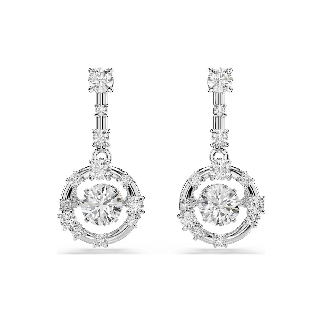 Swarovski Constella korvakorut, kirkkaat zirkonit, 5738194 - Image 3