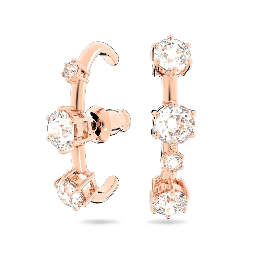 Swarovski Constella korvakorut, ruusukullan värinen - Image 2