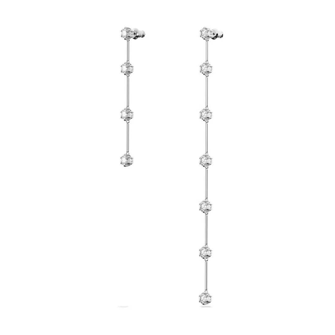 Swarovski Constella korvakorut, vaalea, epäsymmetriset - Image 2