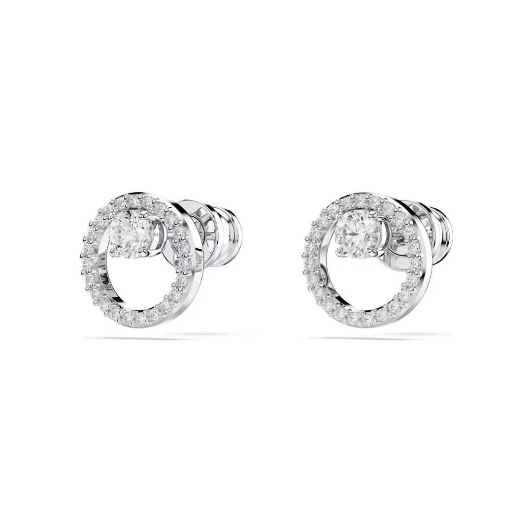 Swarovski Constella korvakorut, vaalea metalli ja kirkkaat kristallit 5692262 - Image 2