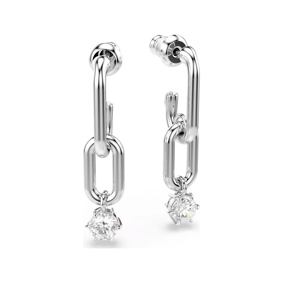 Swarovski Constella korvakorut, vaalea metalli ja kirkkaat kristallit 5728584 - Image 4