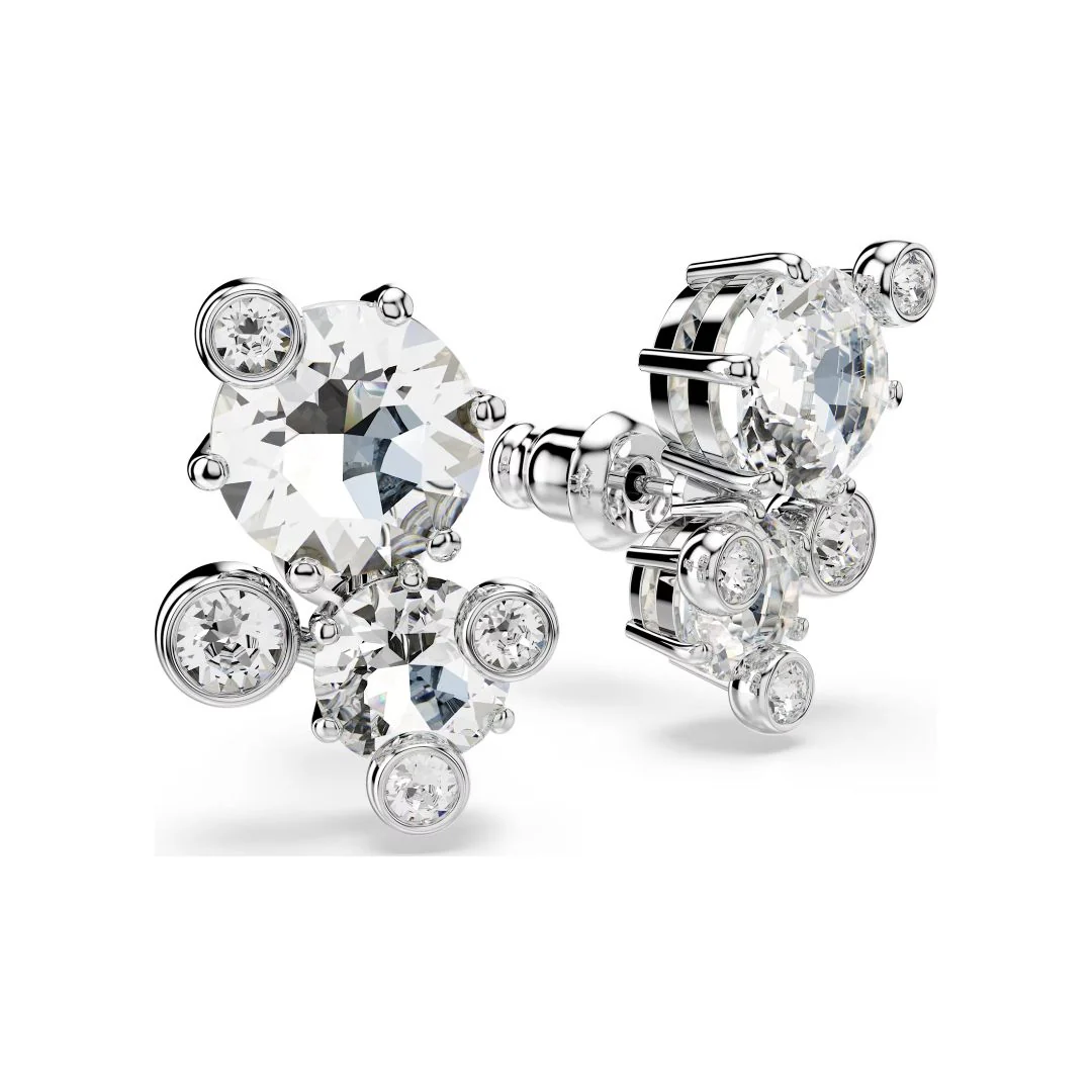 Swarovski Constella korvakorut, vaalea metalli ja kirkkaat kristallit, 5732253 - Image 3