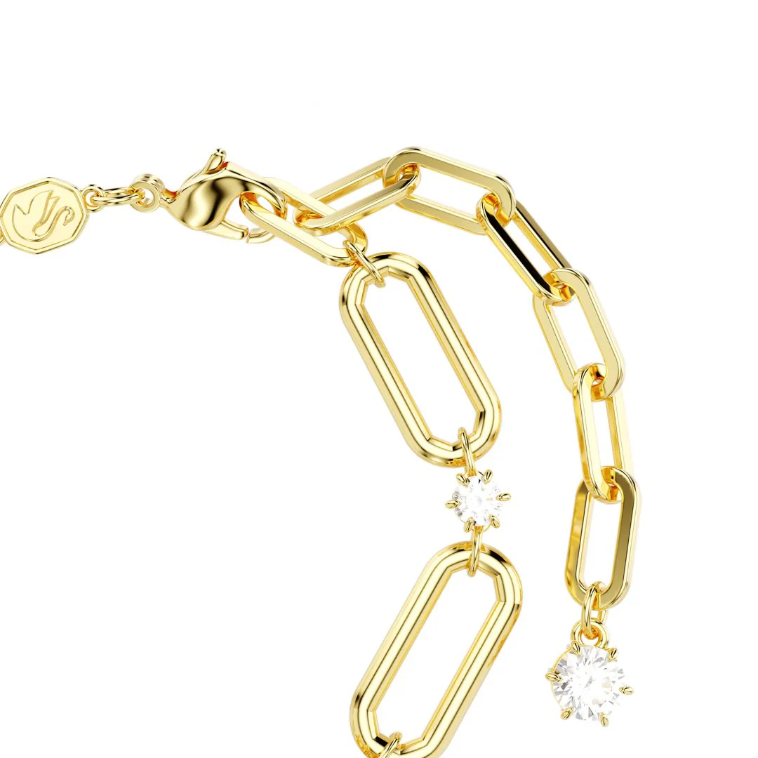 Swarovski Constella rannekoru, keltakullanväri ja kirkkaat kristallit, 5683359 - Image 2