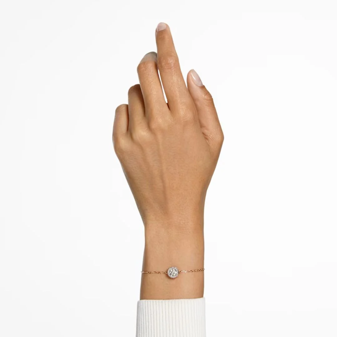 Swarovski Constella rannekoru, ruusukullan värinen ja kirkkaat kristallit 5636273 - Image 2