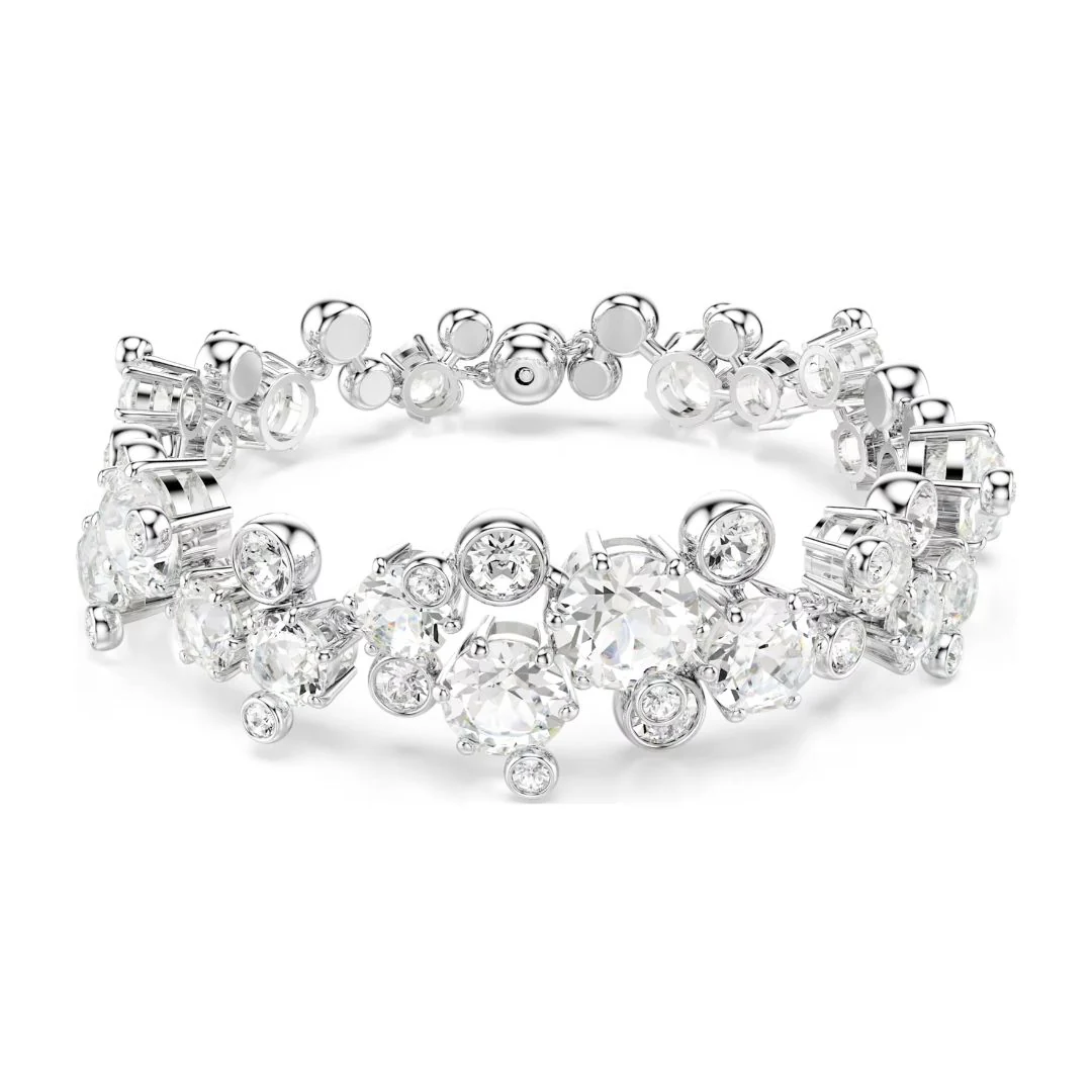Swarovski Constella rannekoru, vaalea metalli ja kirkkaat kristallit 5722469