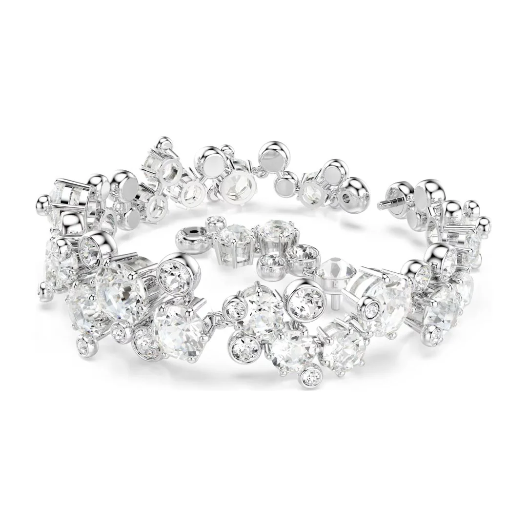 Swarovski Constella rannekoru, vaalea metalli ja kirkkaat kristallit 5722469 - Image 2
