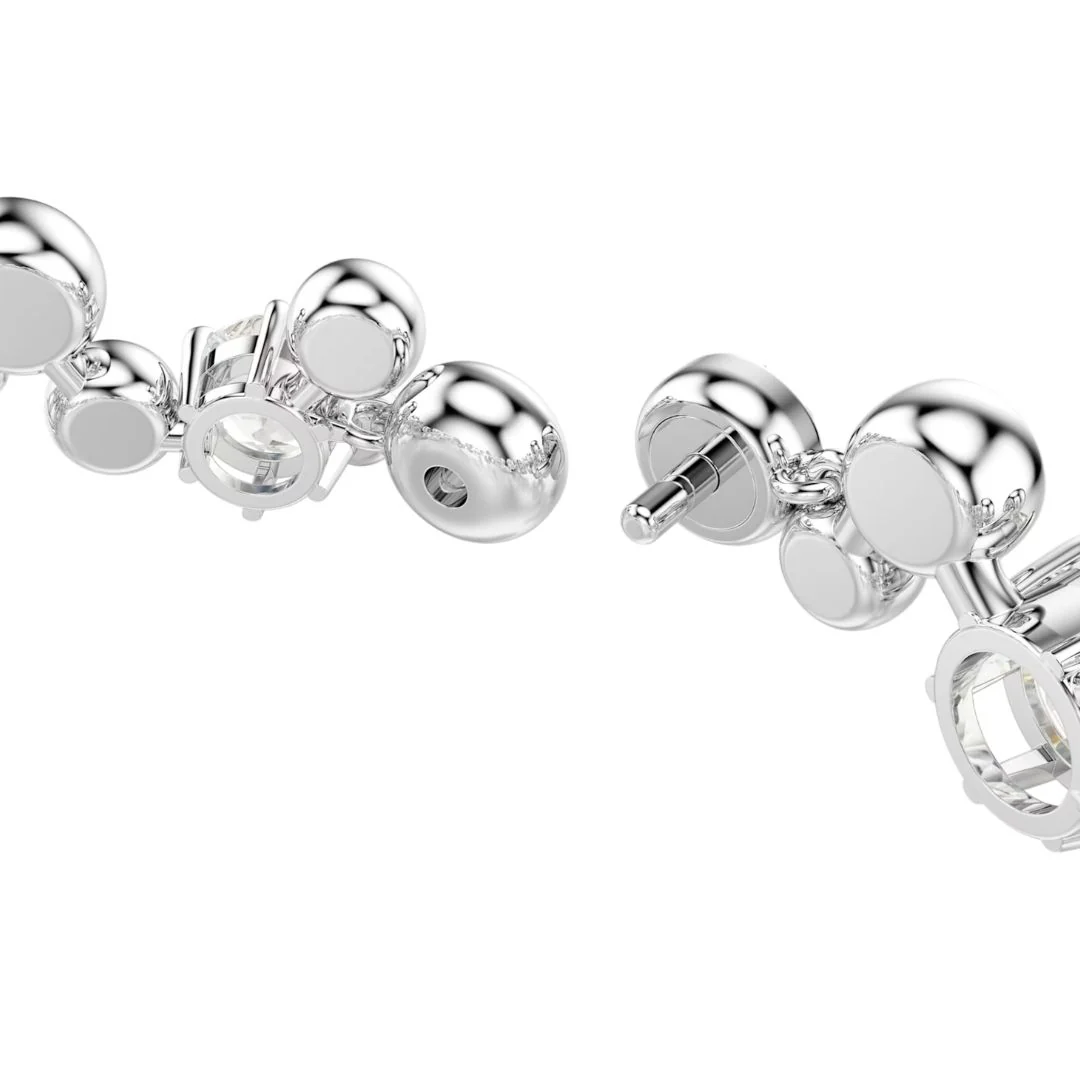 Swarovski Constella rannekoru, vaalea metalli ja kirkkaat kristallit 5722469 - Image 3