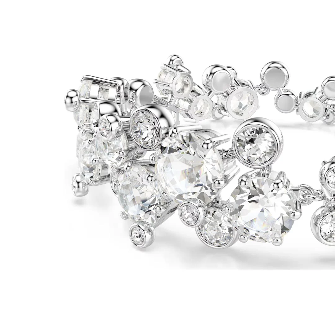 Swarovski Constella rannekoru, vaalea metalli ja kirkkaat kristallit 5722469 - Image 4