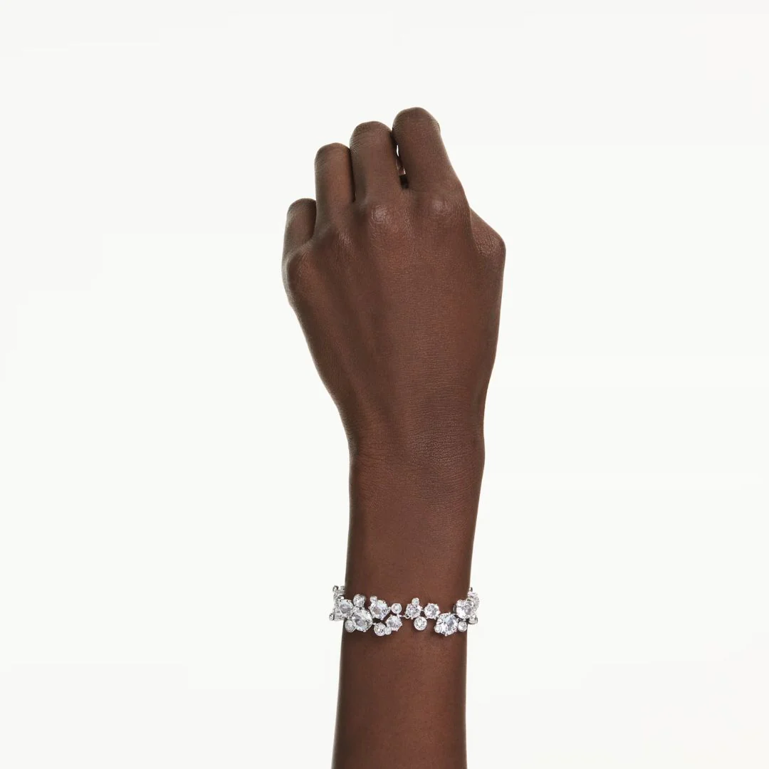 Swarovski Constella rannekoru, vaalea metalli ja kirkkaat kristallit 5722469 - Image 5