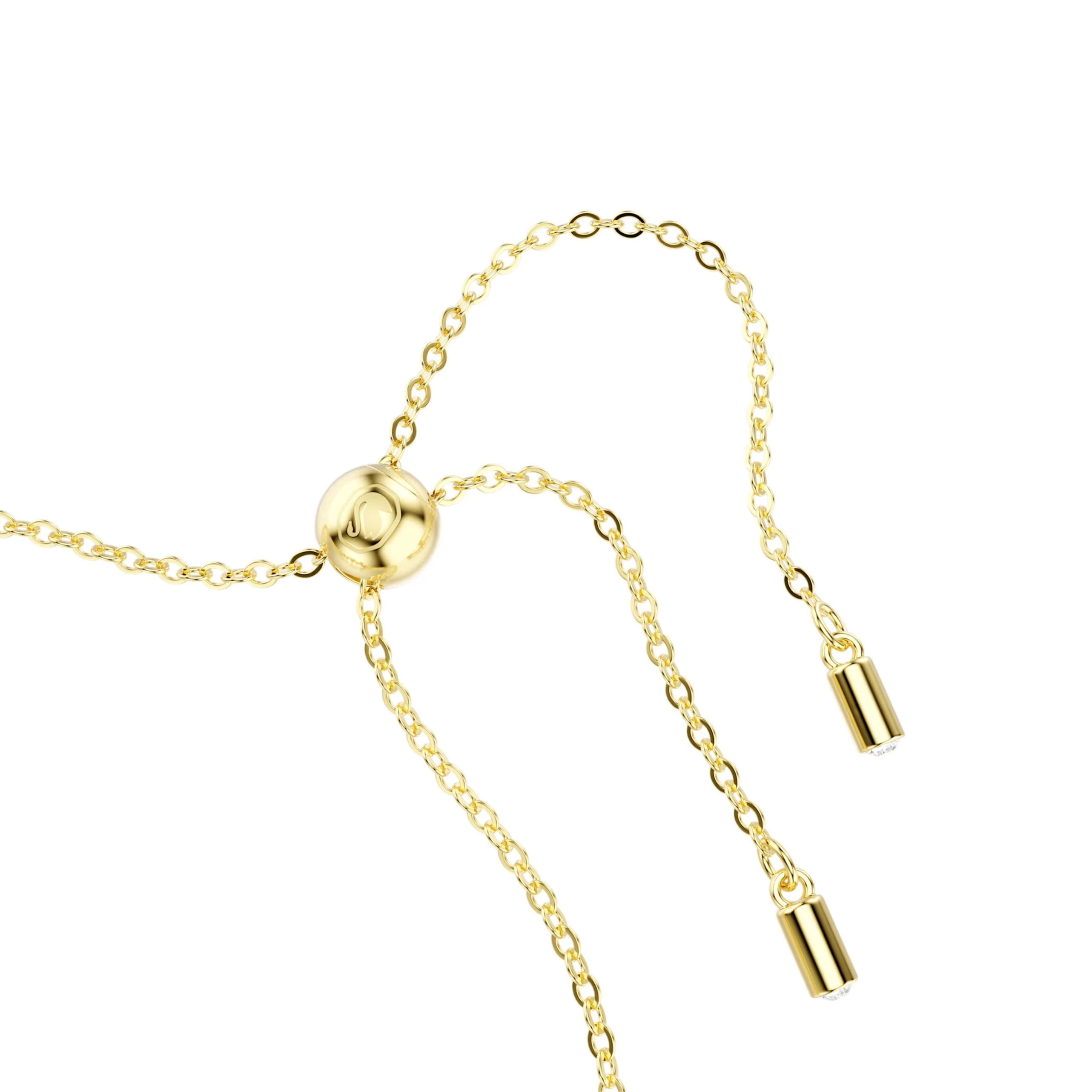Swarovski Constella rannerengas, keltakullanväri ja pinkit kristallit, 5722476 - Image 3