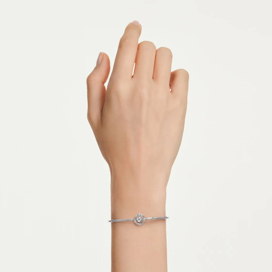 Swarovski Constella rannerengas, kirkkaat zirkonit, 5743523 - Image 2
