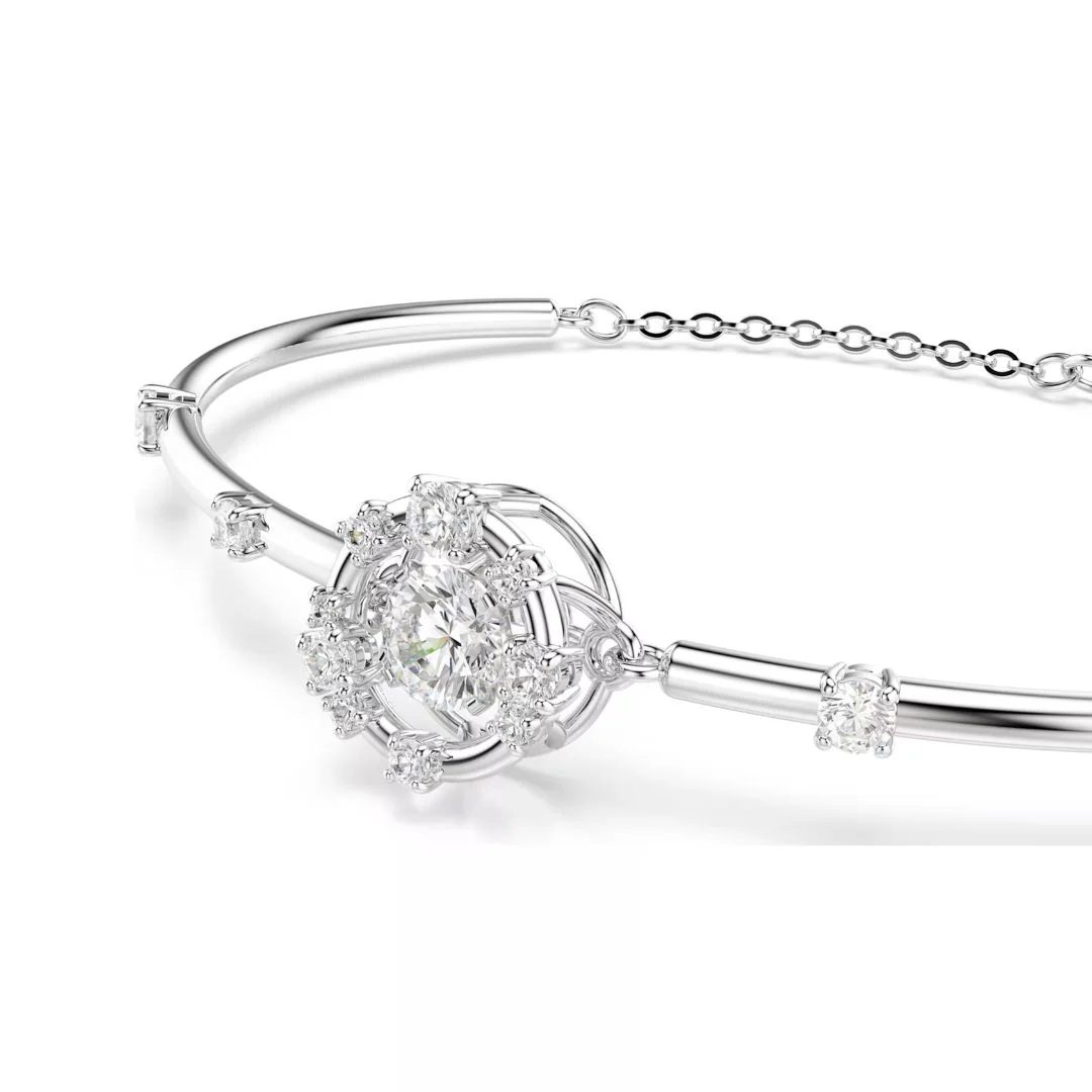 Swarovski Constella rannerengas, kirkkaat zirkonit, 5743523 - Image 3