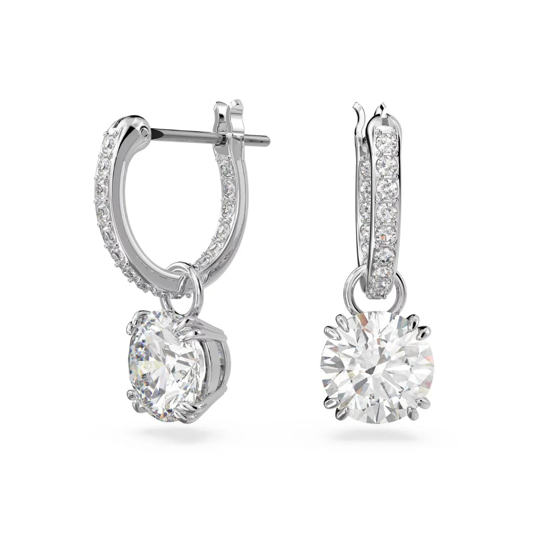 Swarovski Constella rengaskorvakorut helalla, vaaleat
