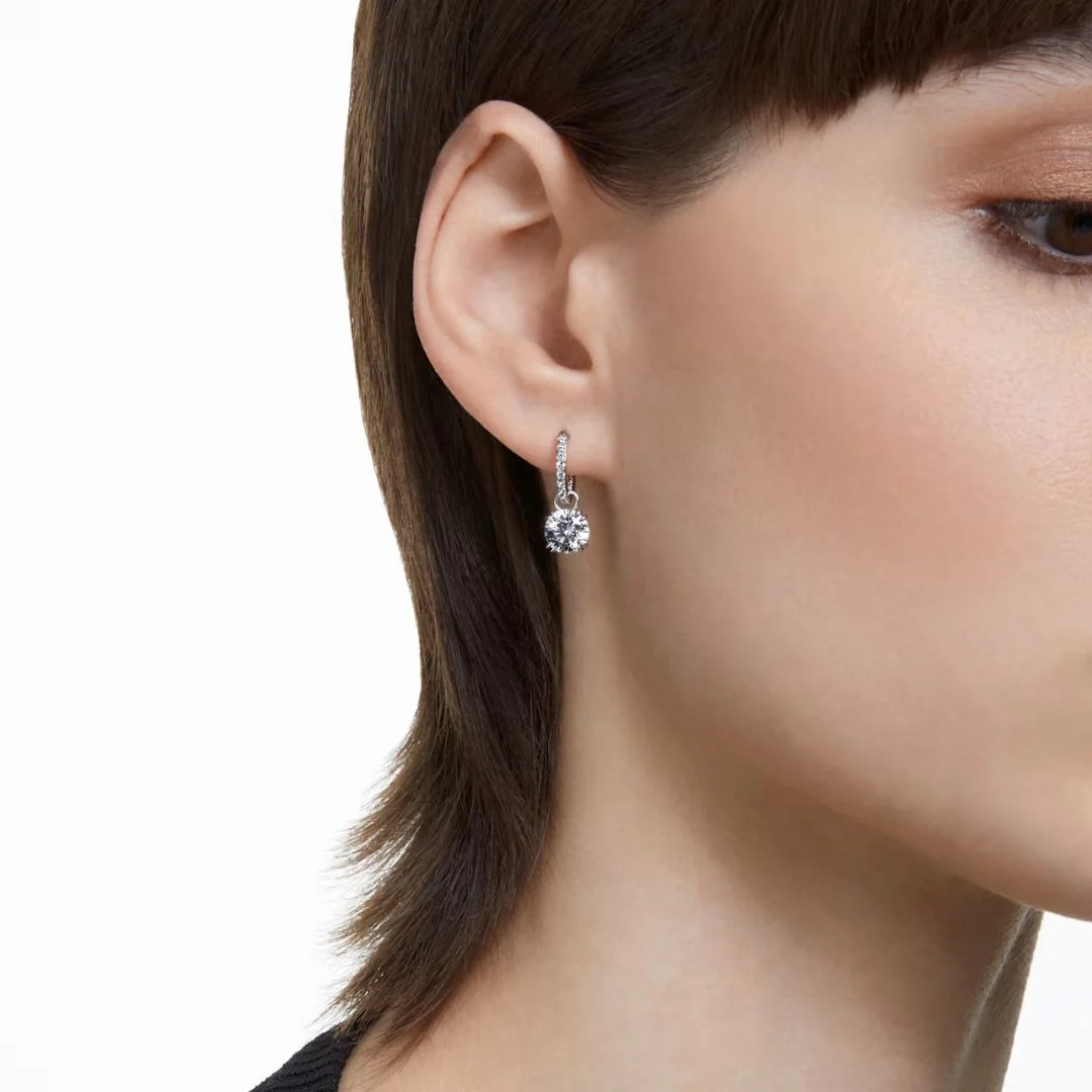 Swarovski Constella rengaskorvakorut helalla, vaaleat - Image 2