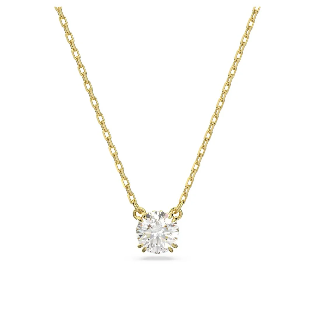 Swarovski Constella riipus, keltakullan värinen