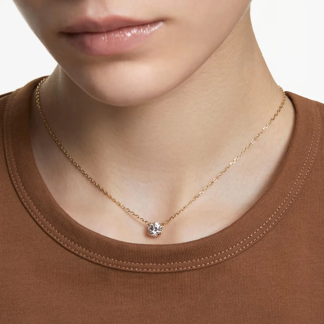 Swarovski Constella riipus, keltakullan värinen - Image 2
