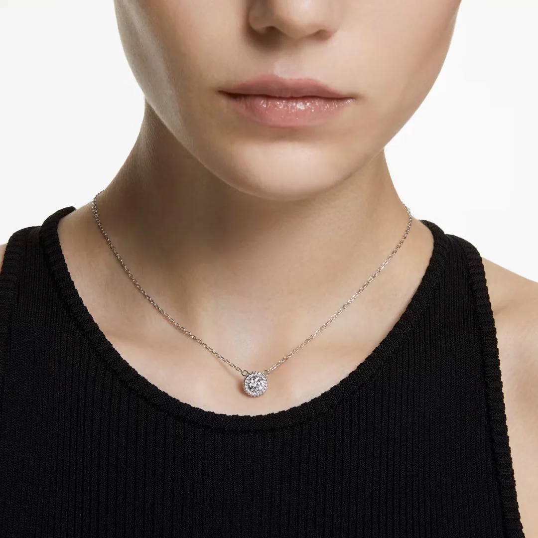 Swarovski Constella riipus, vaalea metalli ja kirkkaat kristallit - Image 2