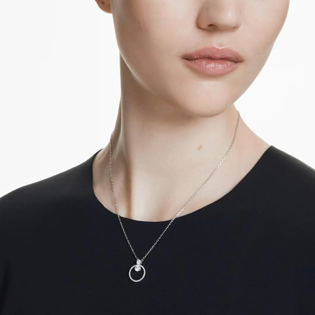 Swarovski Constella riipus, vaalea metalli ja kirkkaat kristallit 5692261 - Image 2