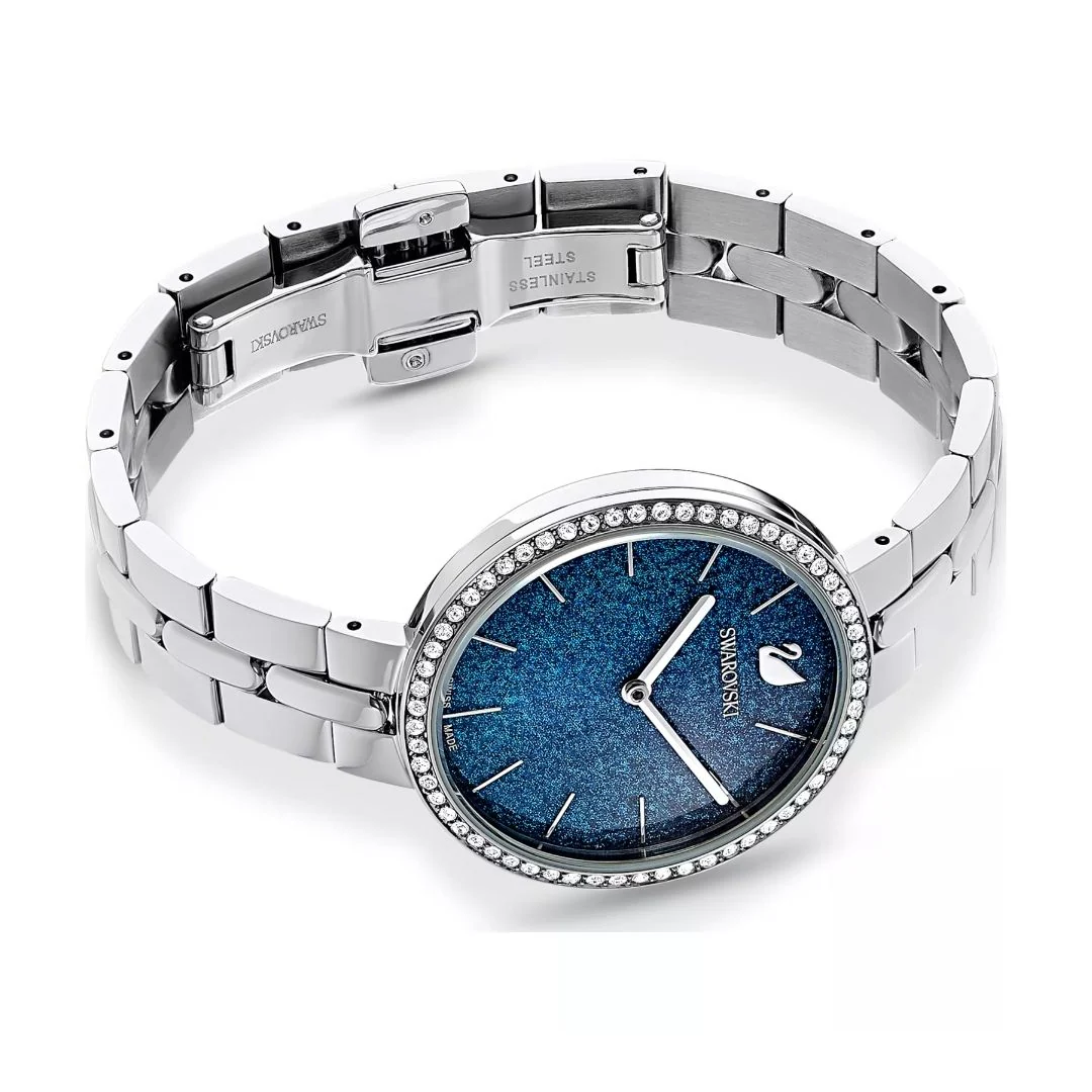 Swarovski Cosmopolitan rannekello, hopeanväri ja kirkkaat kristallit, 5517790 - Image 3