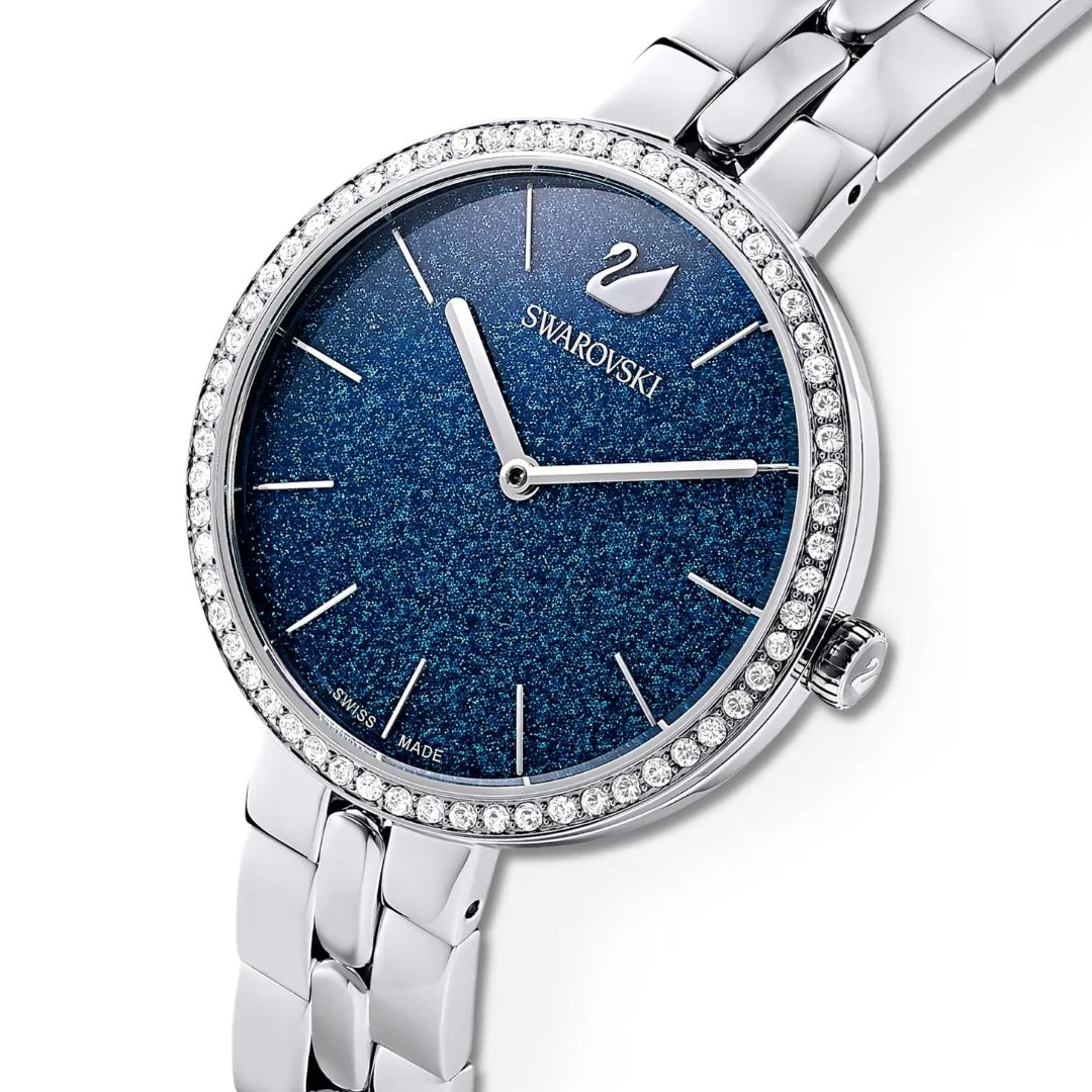 Swarovski Cosmopolitan rannekello, hopeanväri ja kirkkaat kristallit, 5517790 - Image 4