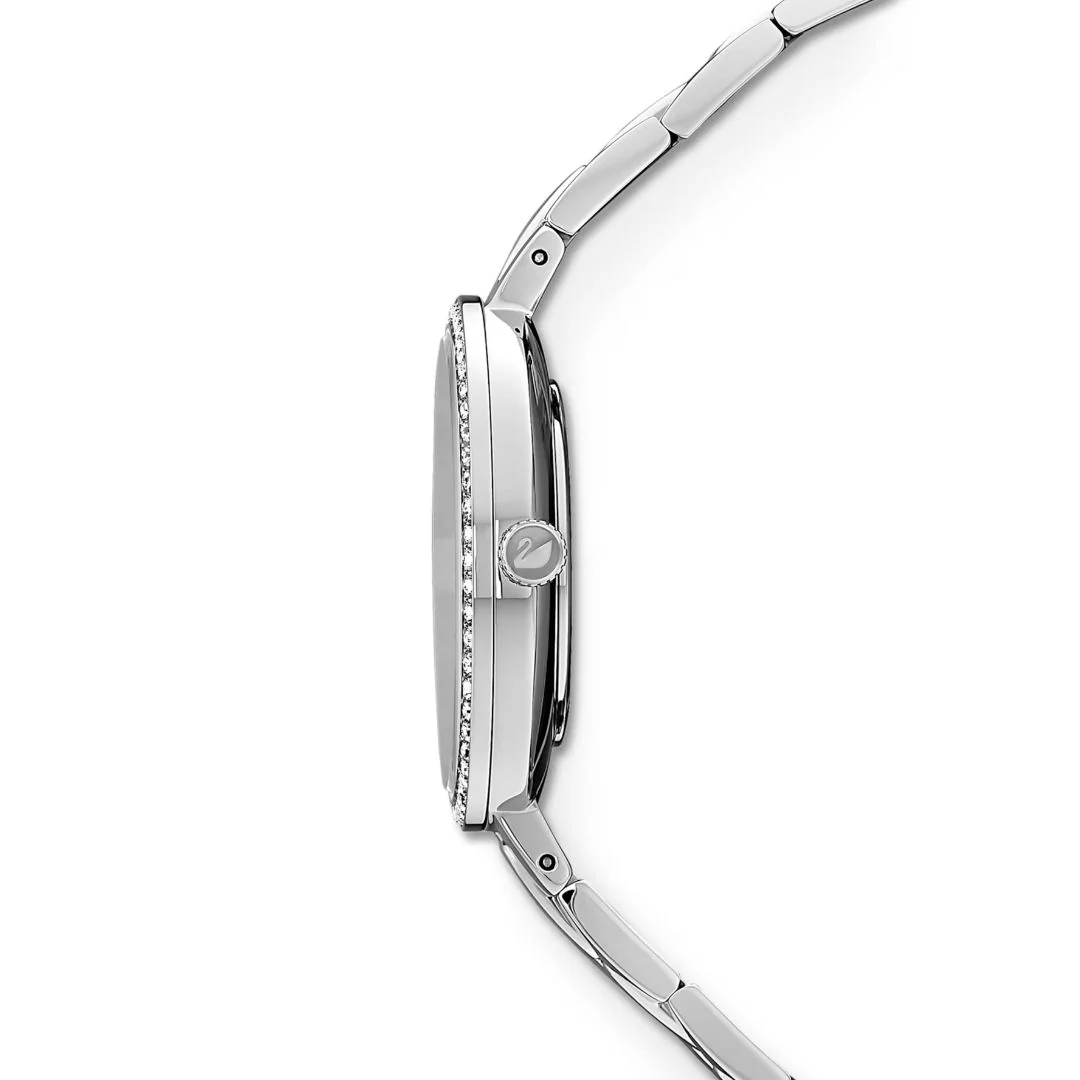 Swarovski Cosmopolitan rannekello, hopeanväri ja kirkkaat kristallit, 5517790 - Image 5